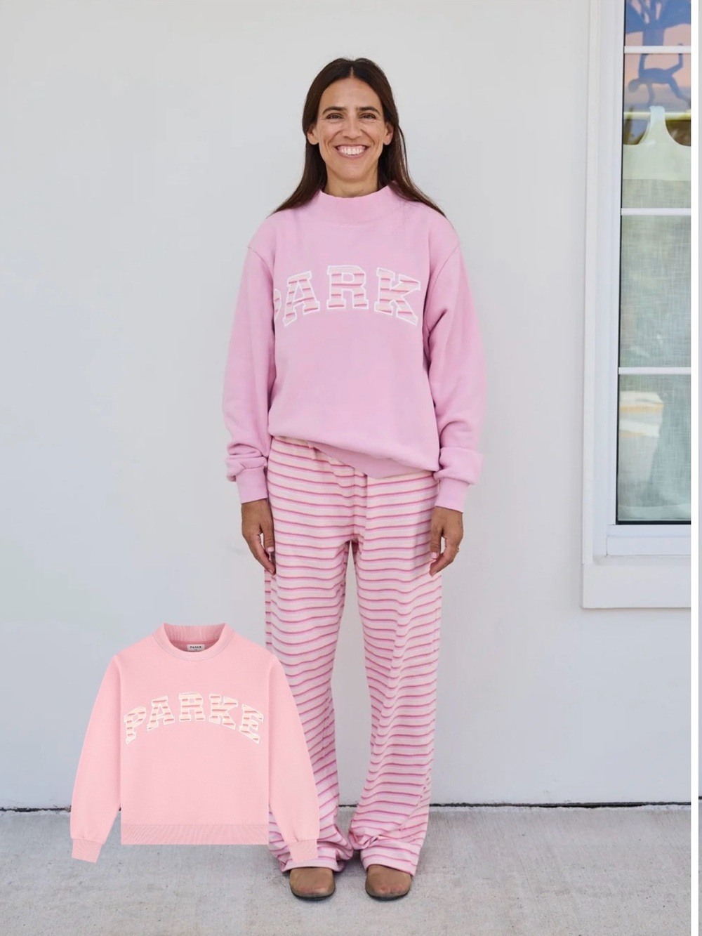 PARKE It’s a girl Mock neck